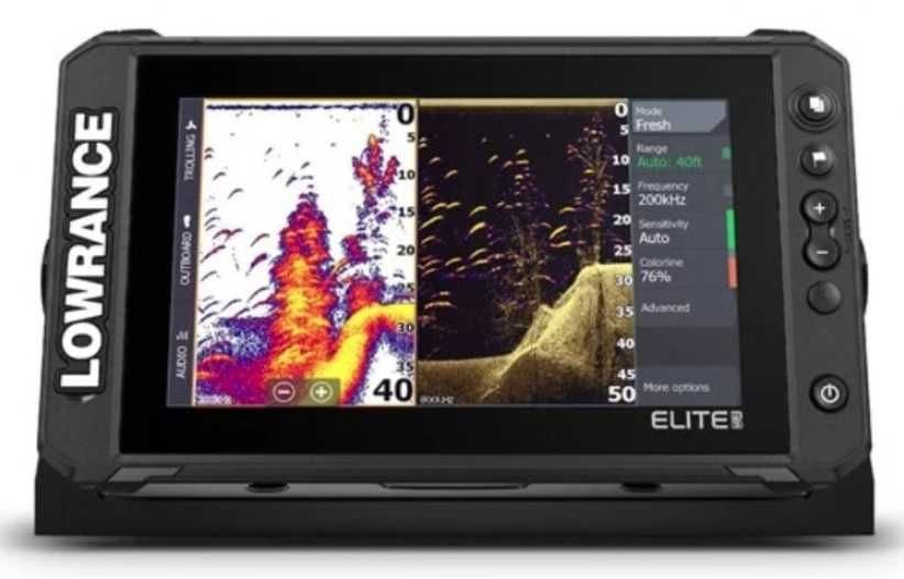 Echosonda Lowrance Elite 9 FS Active Imaging 3 w 1 dotykowy ekran
