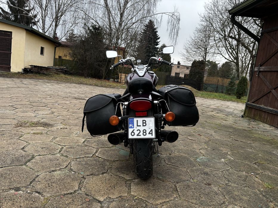 Kawasaki EN 500 Vulcan 1997r