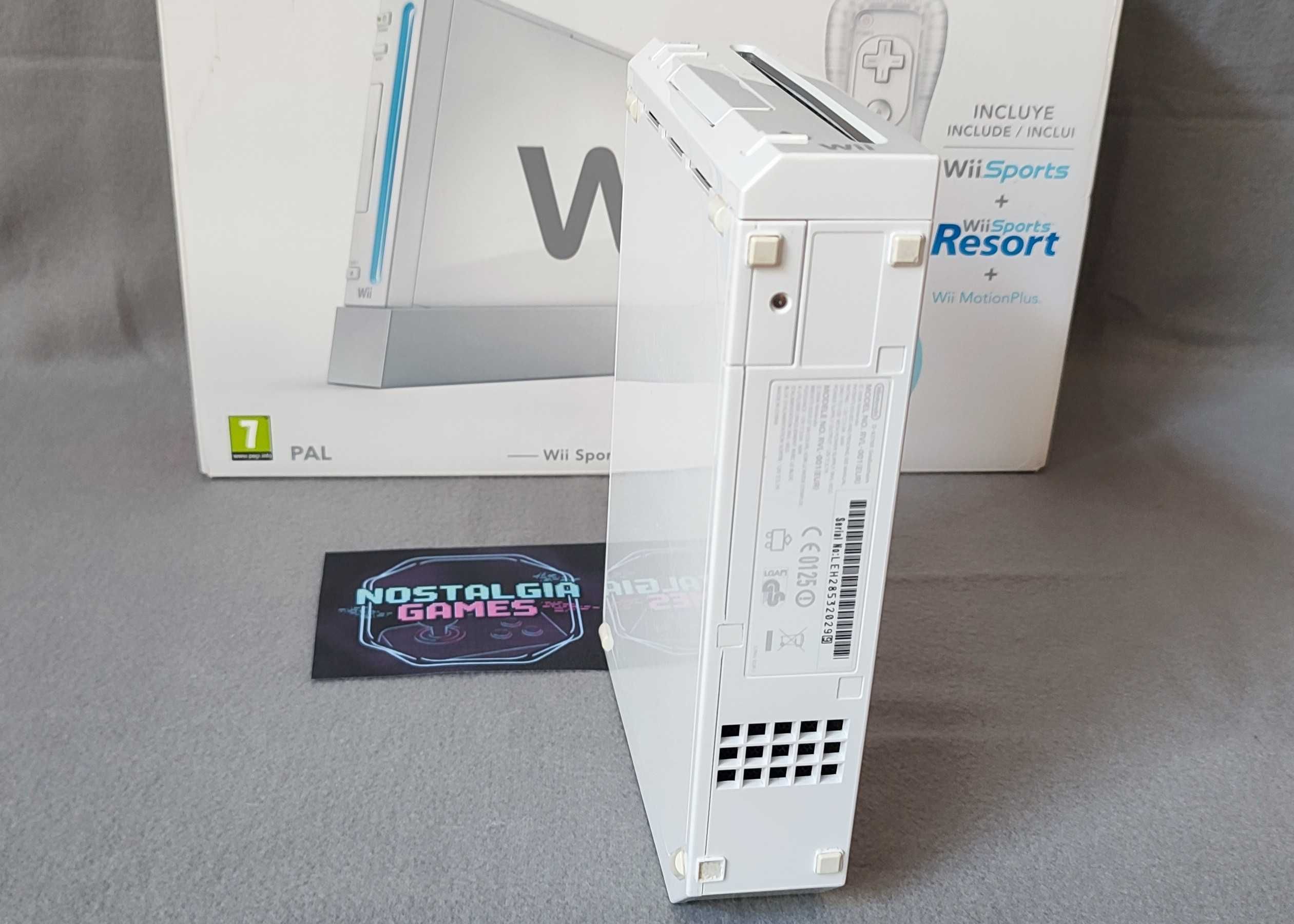 Nintendo Wii ( pack diversão/musica )