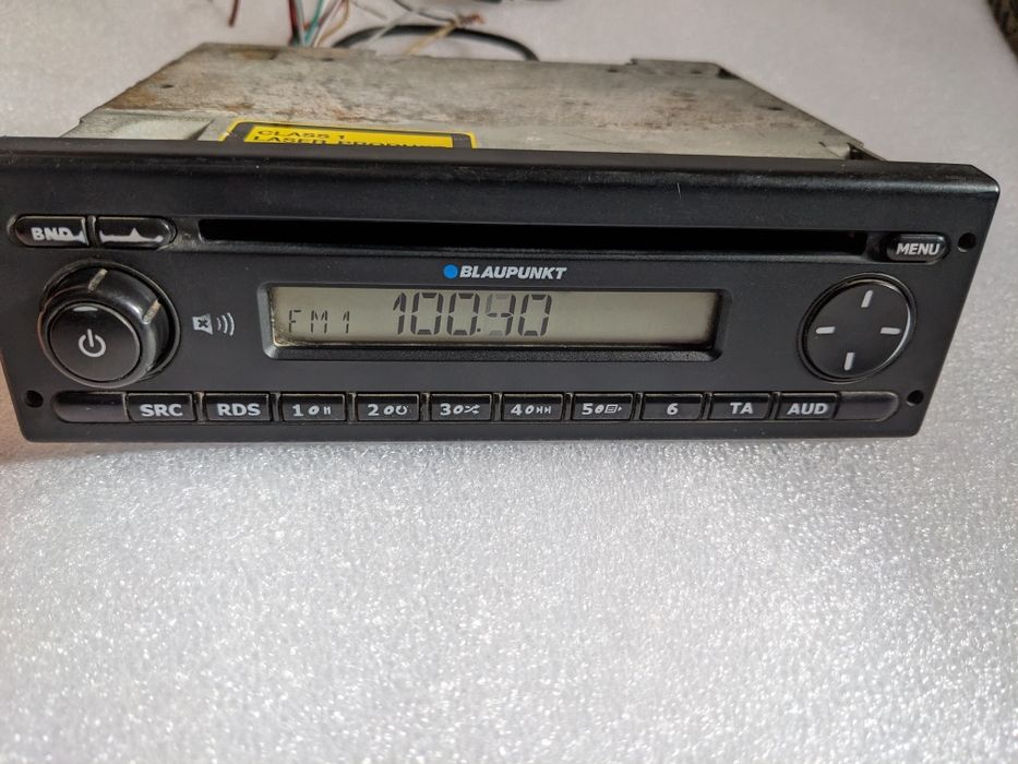 Магнітола Daf Blaupunkt 24v