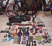 Rock Shox Lyrik ZEB Vivid 216*63 Sram RaceFace Shimano Maxxis ONZA FOX