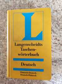Słownik niemiecko-polski Langenscheidts Taschenwörterbuch
