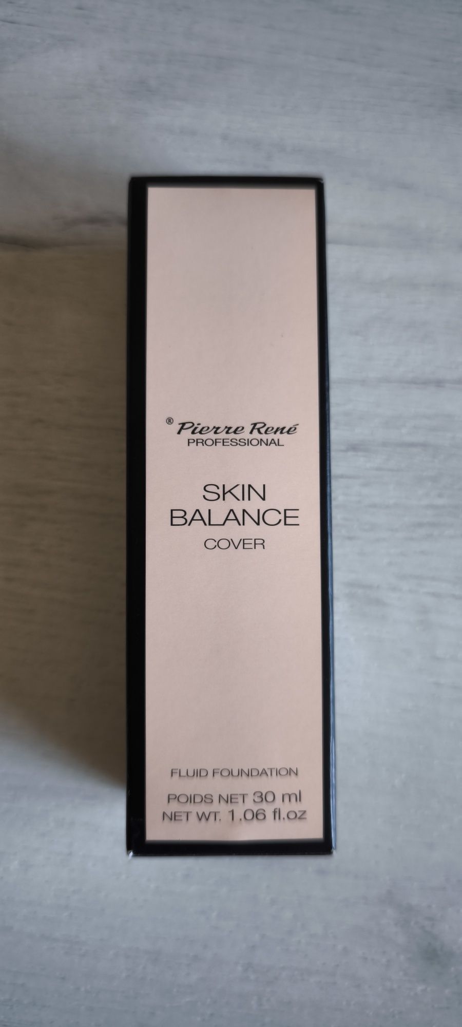 Podkład Pierre Rene Skin Balance Cover nr.19