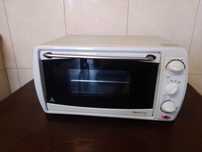 Forno elétrico usado 1 vez