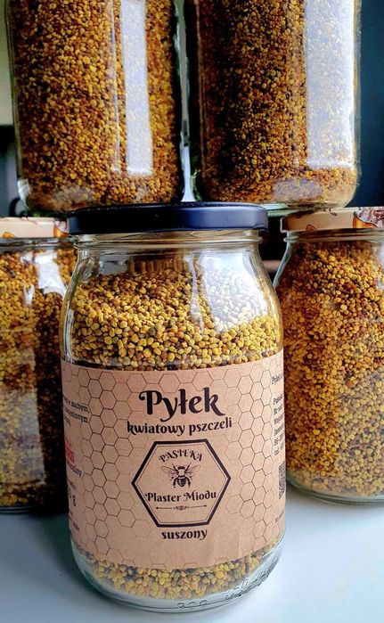 Pyłek pszczeli kwiatowy prosto z pasieki