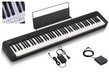 Casio CDP-S110 BK - pianino cyfrowe czarne | kup NOWY wymień STARY