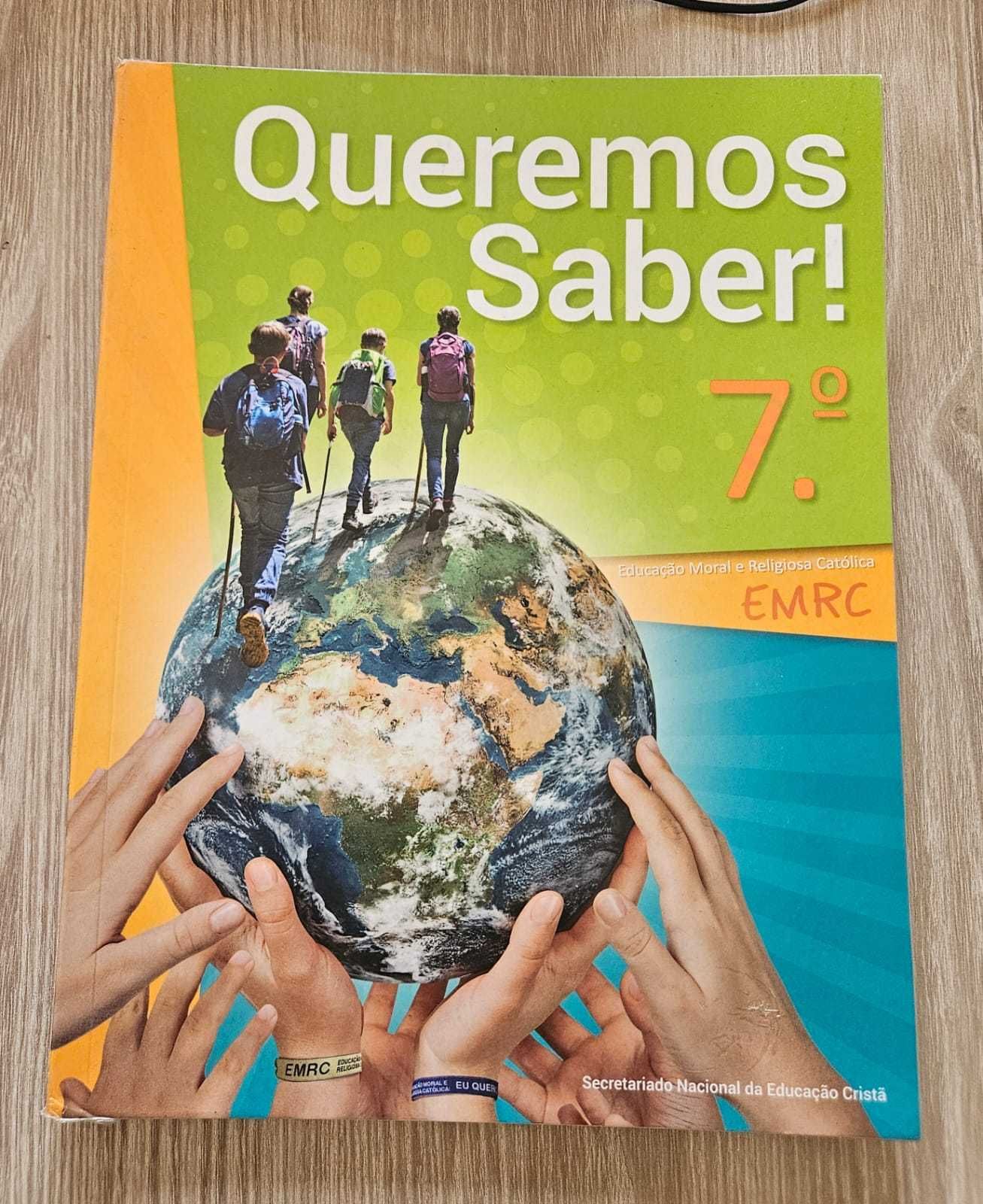 Livro 7 Ano EMRC - Queremos Saber