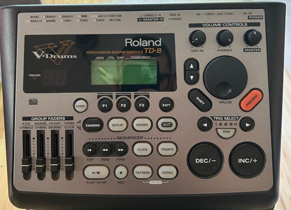 Roland TD-8 moduł perkusyjny