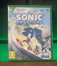Sonic Frontiers Xbox One Series X fenomenalna platformówka  dla dzieci