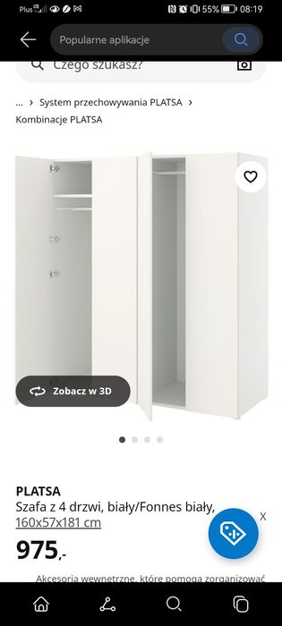 Sprzedam meble z Ikea