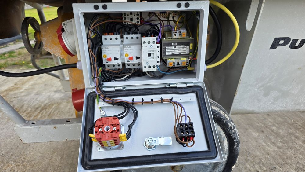 Agregat Tynkarski Putzmeister S5 tynki tradycyjne cementowe (PFT G4)