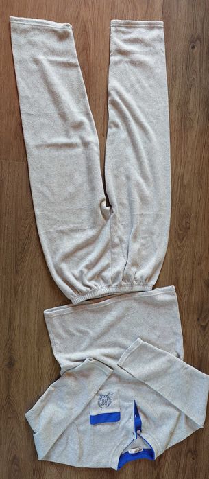 Piżama polarowa r. L / pidżama z polaru / długi rękaw + długie spodnie