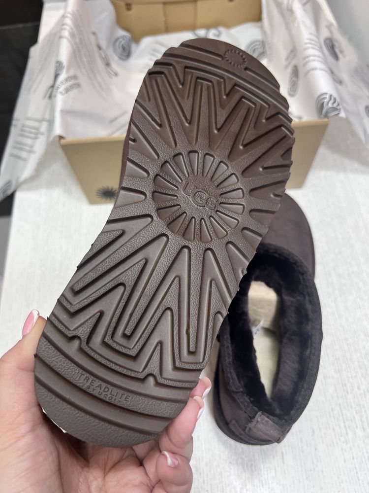 Ugg Platform ultramini   натуральные  угги уггі 3,5 см