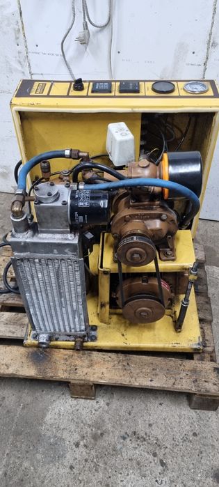Kaeser sx6 4kw, 7.5 bar,kompresor śrubowy, sprężarka.