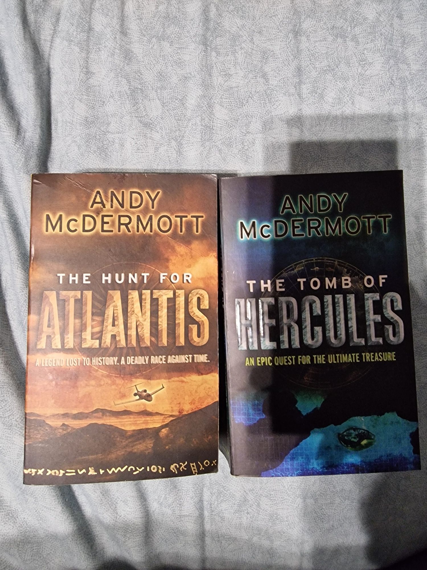 Colecção de livros Andy Mcdermott