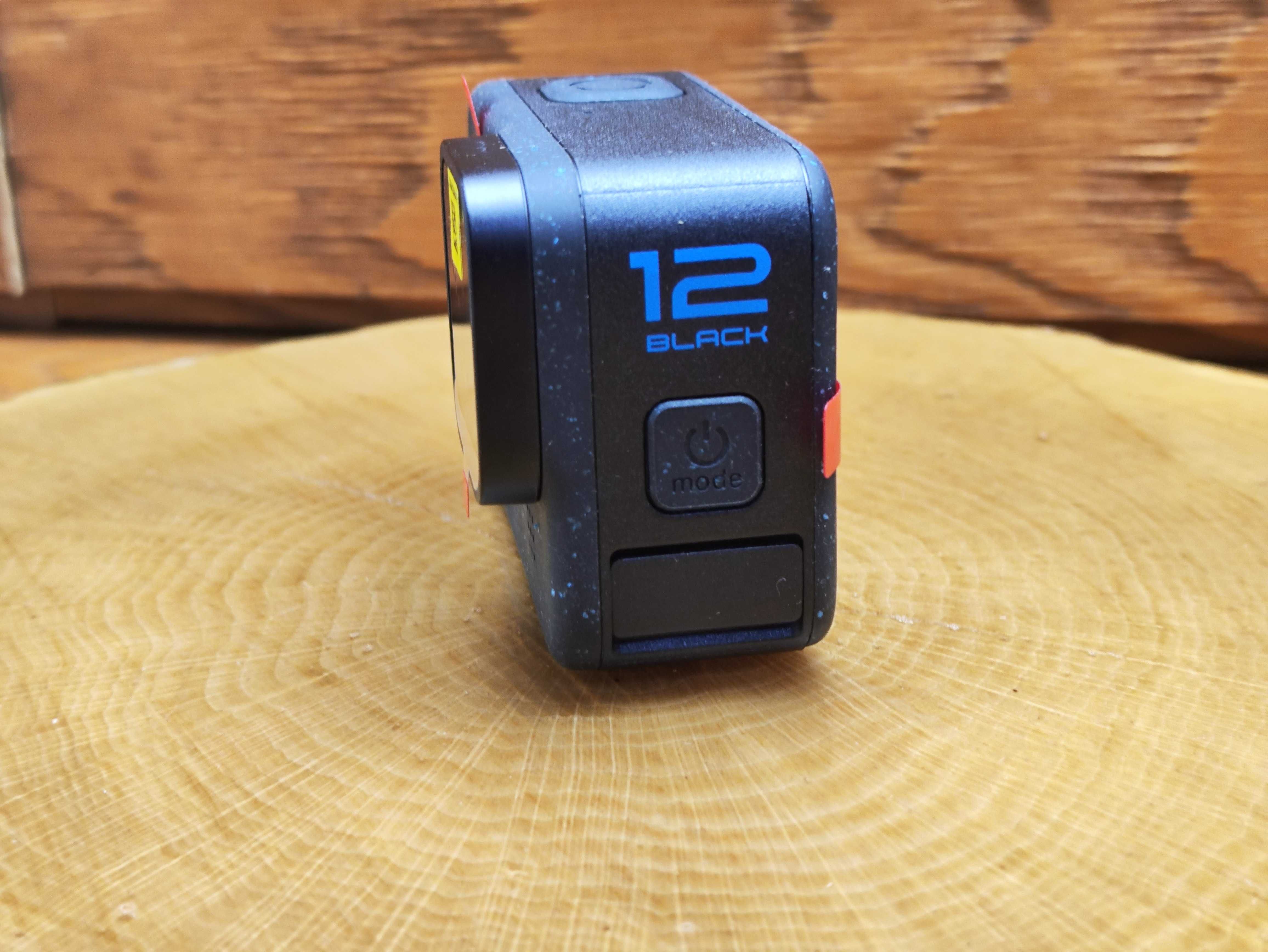 GoPro HERO12 Black Enduro 5.3K 60fps Hypersmooth Gwarancja Nowa