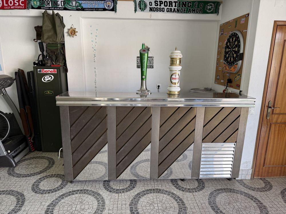Balcao para bar, cafe