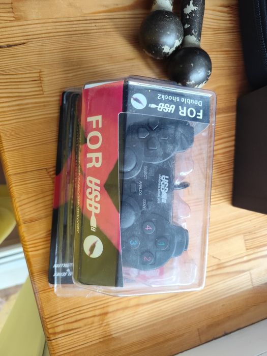 Джойстик usb double shock 2