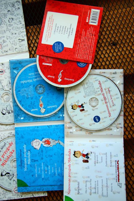 Mikołajek audiobook