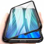 Etui magnetyczne do Samsung Galaxy A55/5G - ochrona 360°, szkło Brader