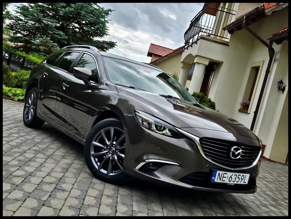 Mazda 6 2.0 165KM _ Bezkonkurencyjny STAN _ Full LED _ Navi _ RVM _ Alu 18 _