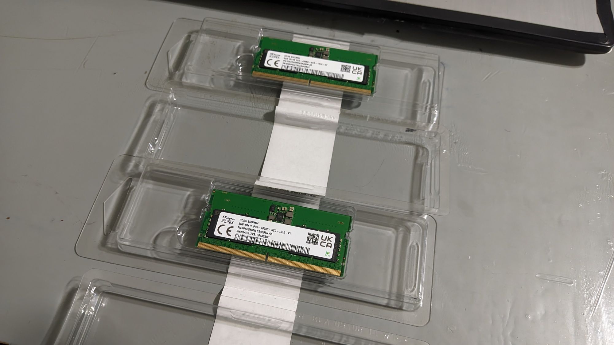 оперативная память DDR5 16gb (8gb x2)