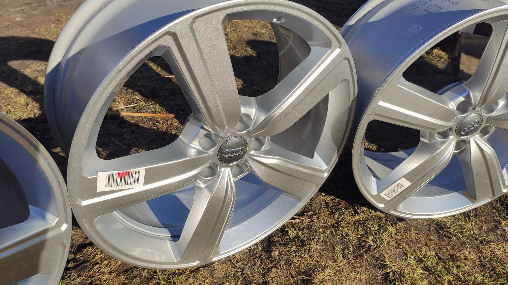 4 felgi aluminiowe 20" Audi Oryginalne ET38 z nowego auta pokazowego