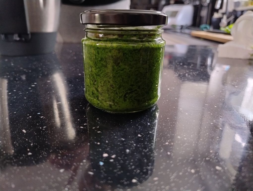 Pesto z czosnku niedźwiedziego Bieszczady świeży