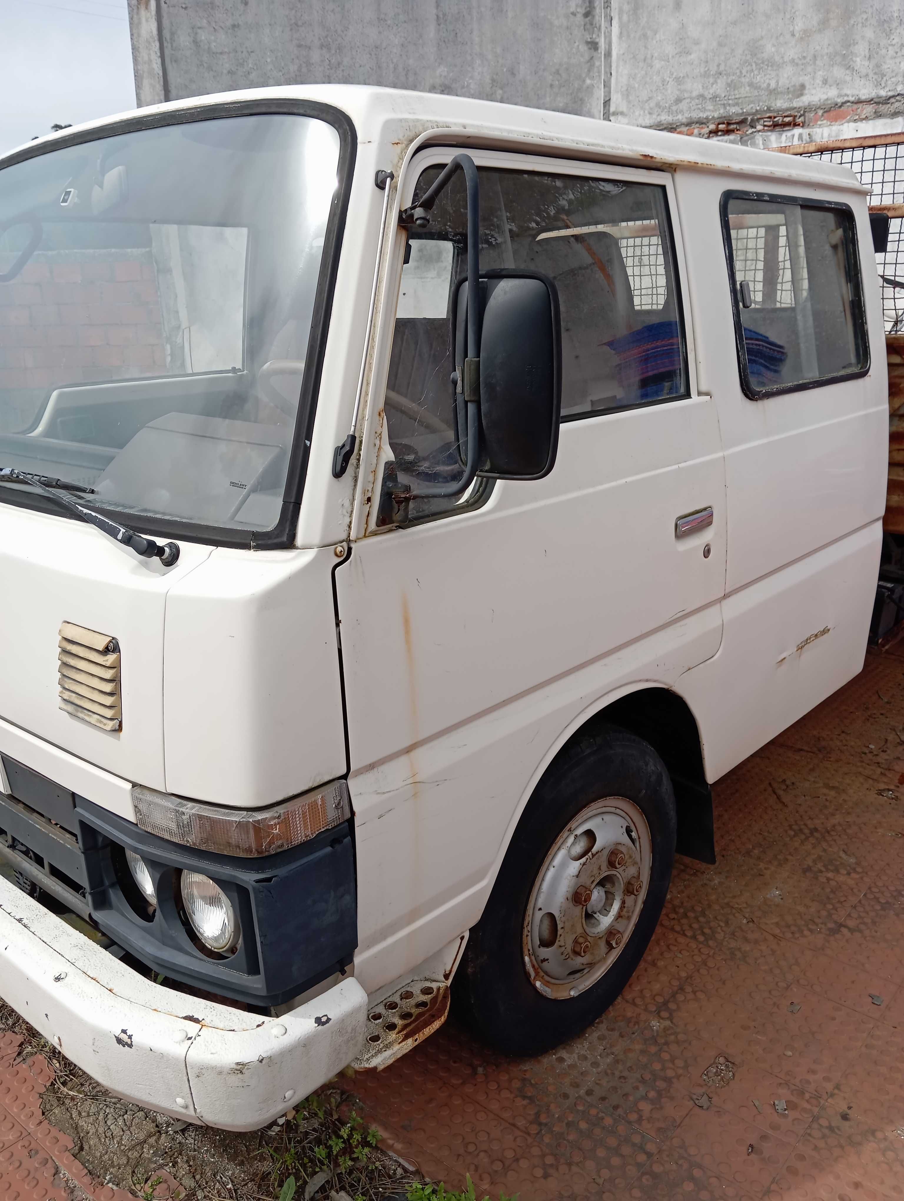 Nissan cabstar ligeira