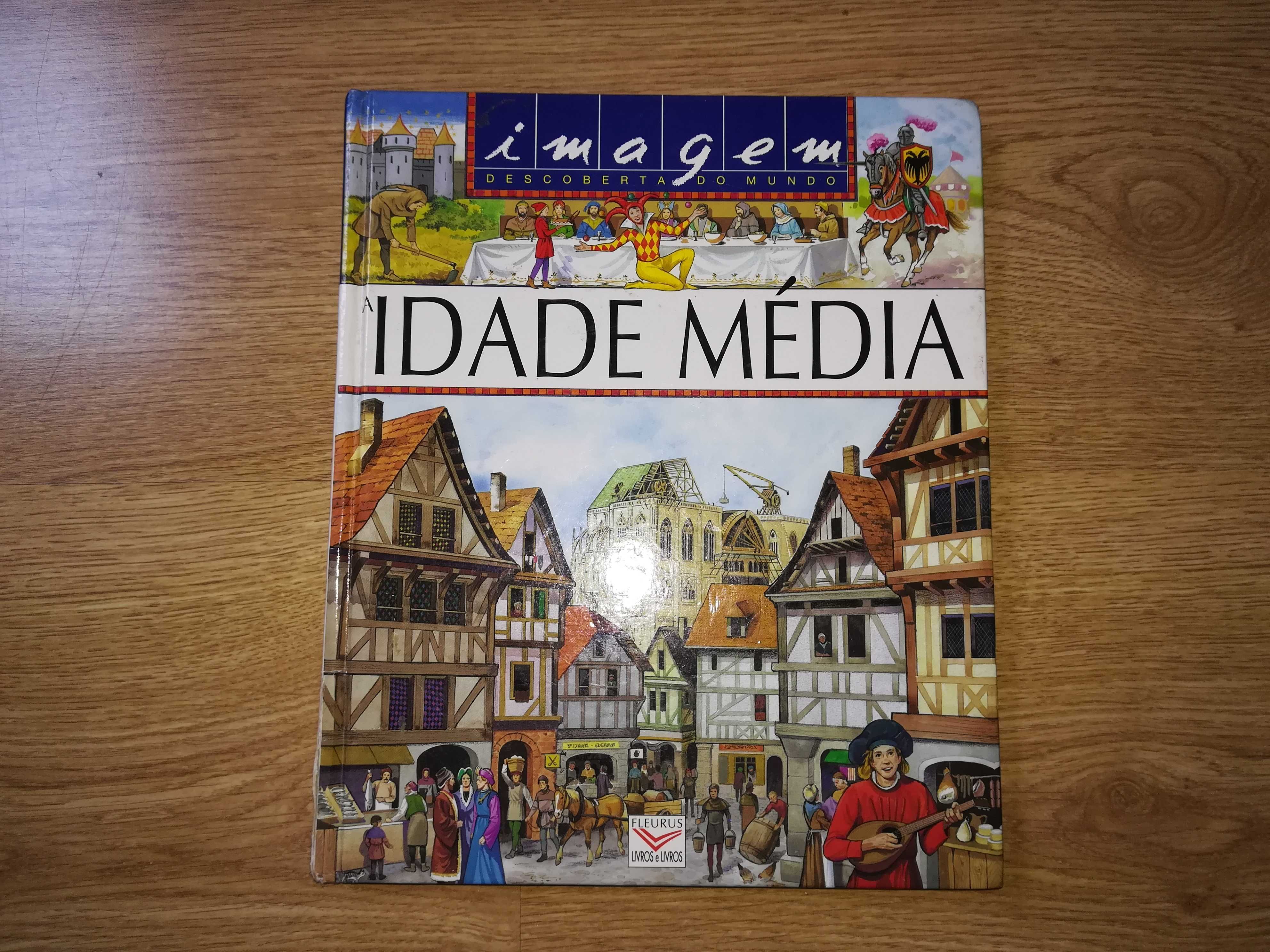 Livro "A Idade Média" Coleção Descoberta do Mundo