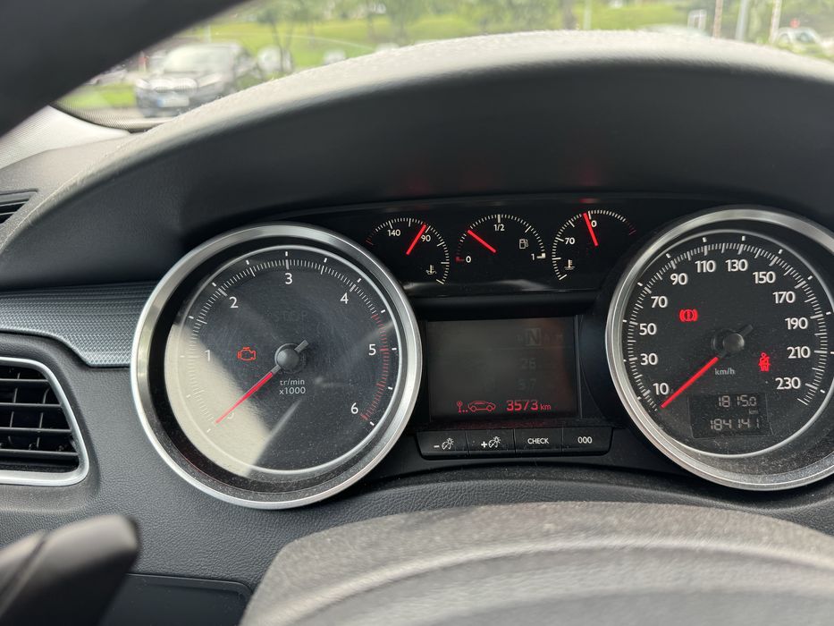 Peugeot 508sw 1.6hdi automatica