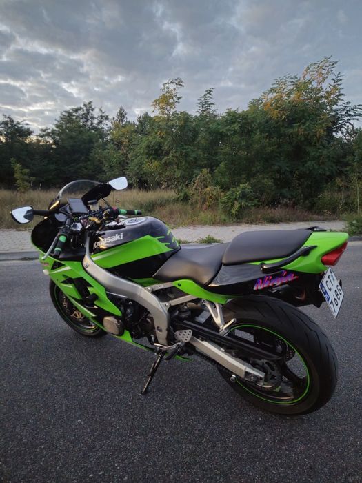 Kawasaki Ninja ZX6R j1 2000