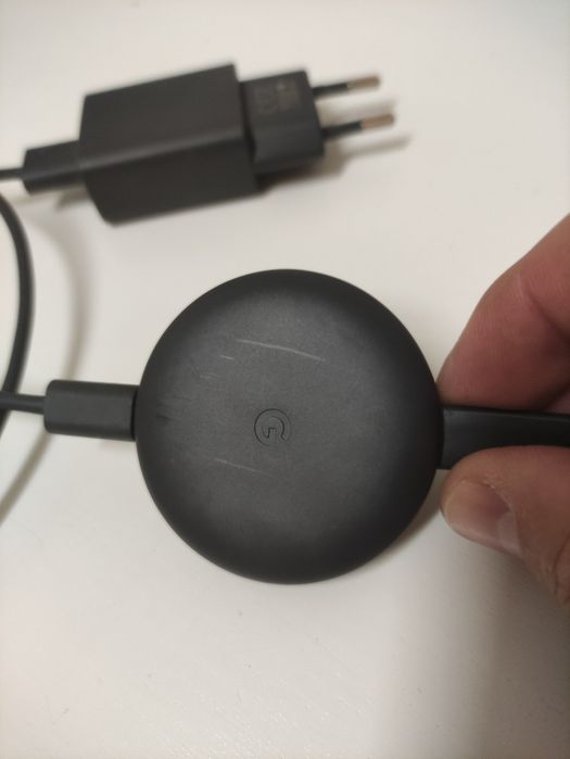 Google Chromecast 3 em bom estado