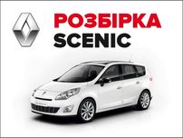 Разборка Розбірка Рено Сценік 3 Renault Scenic 3