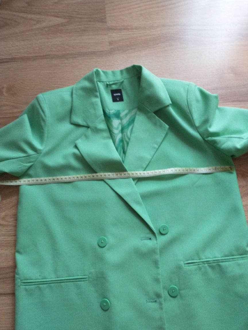 Marynarka oversize