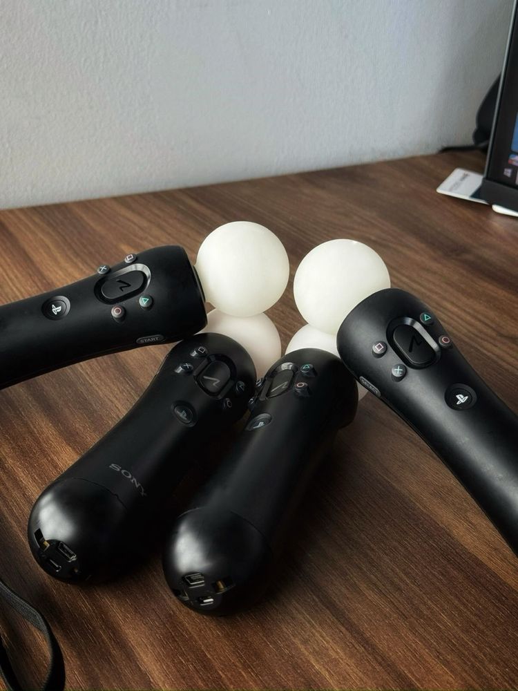 SONY VR: Sony PlayStation VR V1 (CUH-ZVR1) (komplekt)