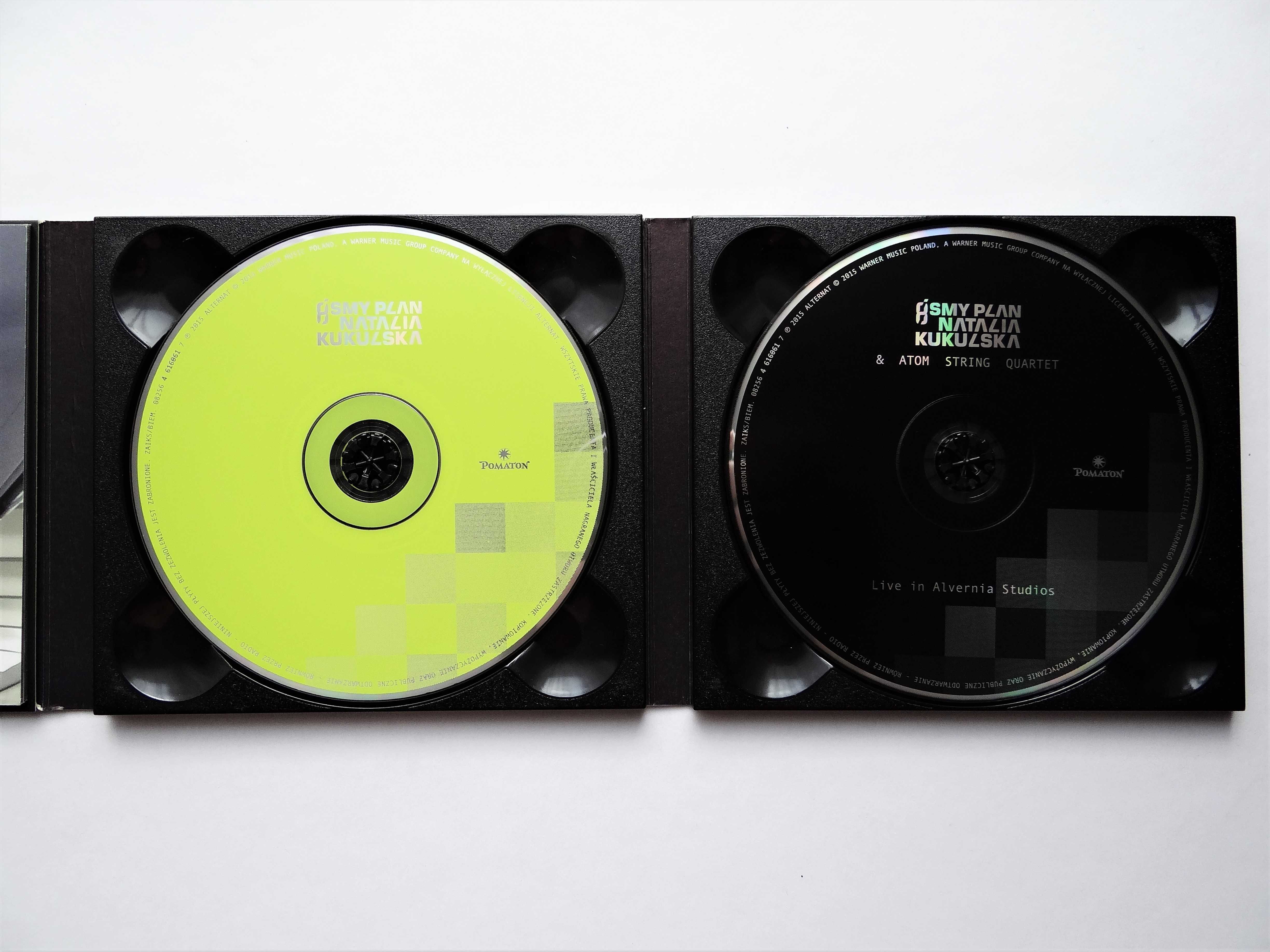 Natalia Kukulska | Ósmy Plan (2 CD) z autografem | nowa