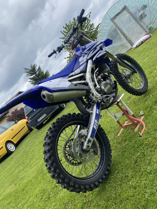 Yamaha yz450F 2015