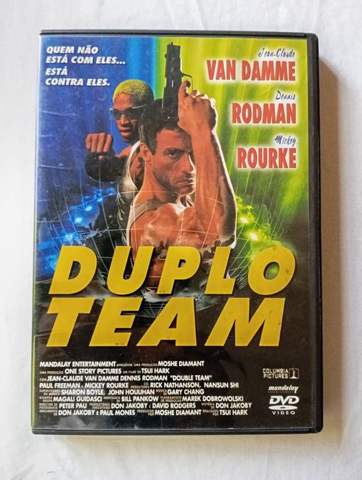 DVD  Duplo  Team