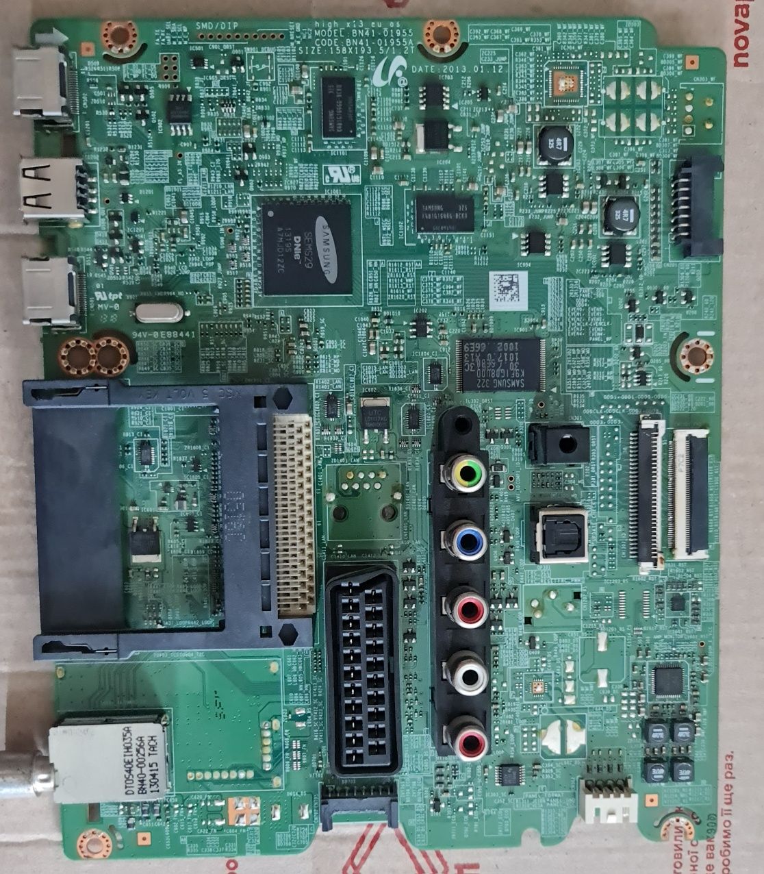 Samsung main board bn041-01955a