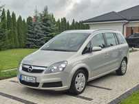 Opel Zafira B 1.8 16V 140KM // 7 osobowa // Klima // 105 tys.km //