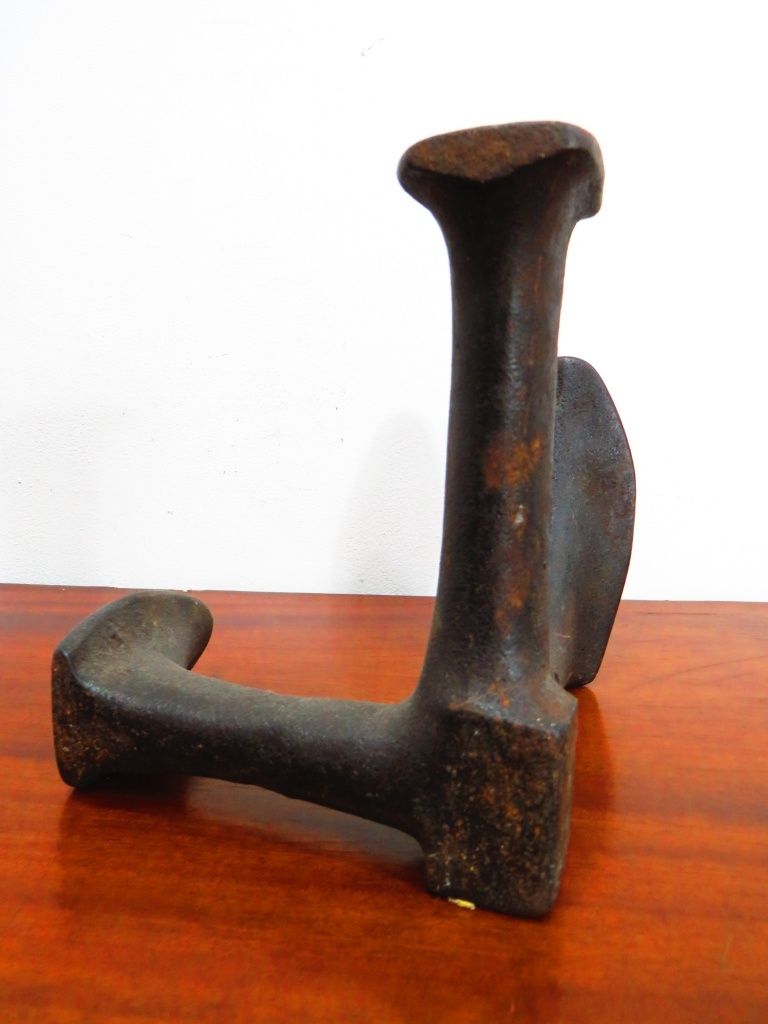 Bigorna de sapateiro.
