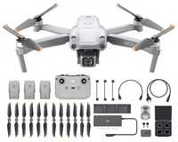 Aluguel de drone - dji air 2s (3 baterias)