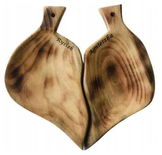 tace Z drewna TALERZE drewniane Praktyczny Prezent GIFT
