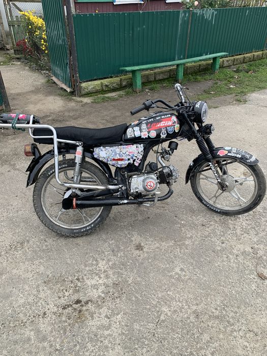 Мопед альфа з пробігом