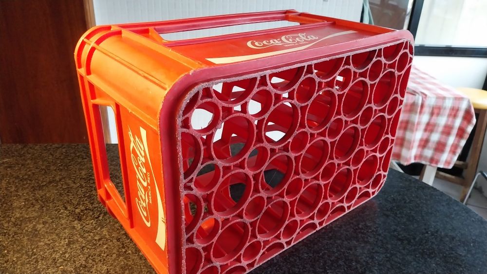 Grade Coca-Cola 24 garrafas