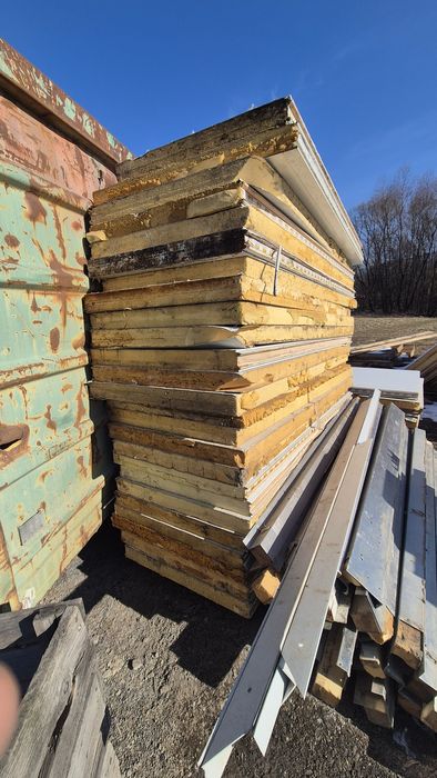 Płyta warstwowa  80mm pir