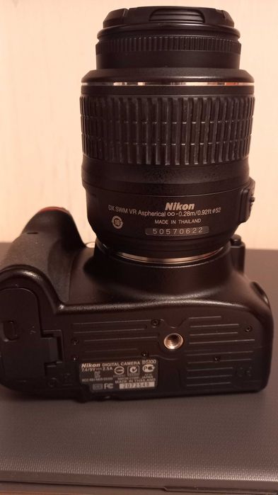 Фотоапарат Nikon D5100 + kit об'єктив 18-55 мм