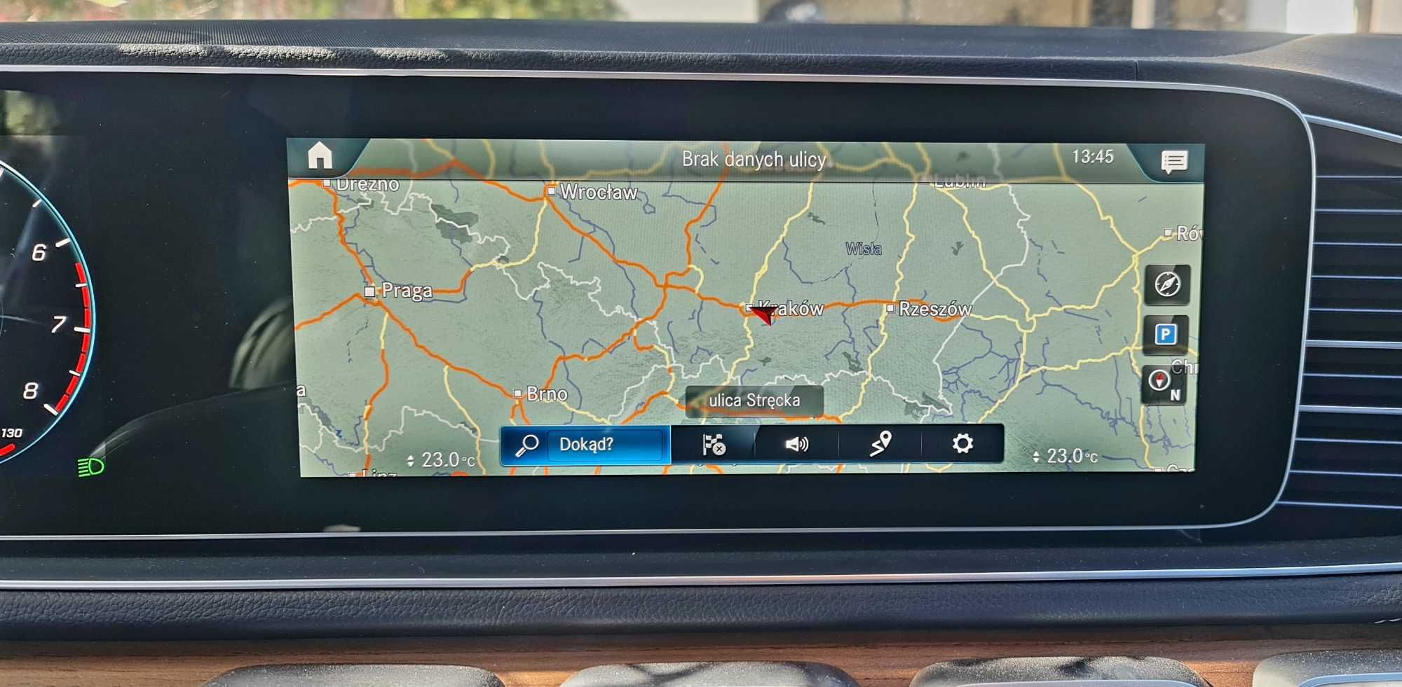 Mercedes Kodowanie Polski Język menu mapa konwersja usa europa