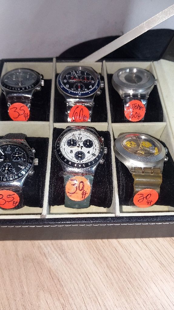 Lote cronografos SWATCHS